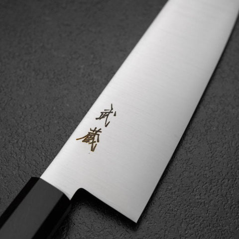 Santoku VG-10 Polished Ebony Handle 170mm