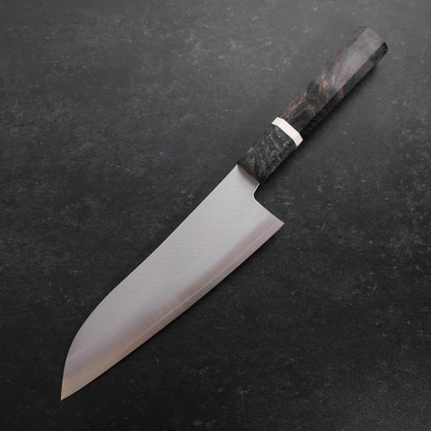 Santoku VG-10 Polished Maple Handle 180mm