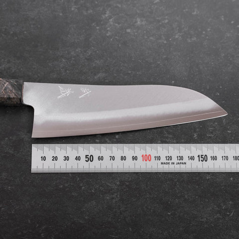 Santoku VG-10 Polished Maple Handle 180mm