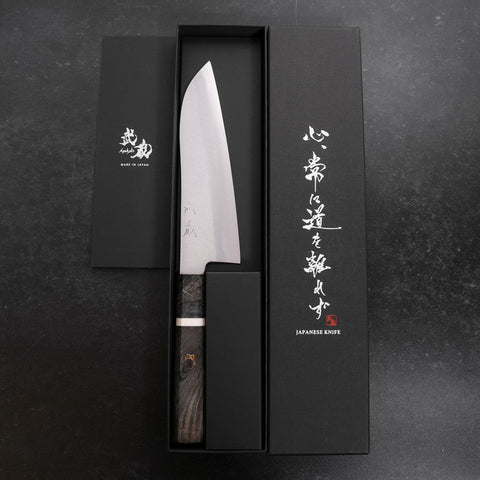 Santoku VG-10 Polished Maple Handle 180mm
