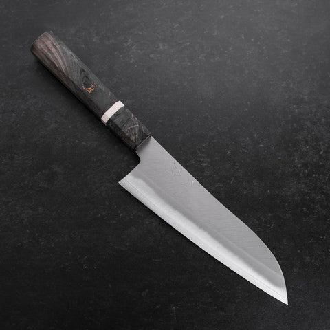 Santoku VG-10 Polished Maple Handle 180mm