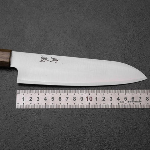 Santoku VG-10 Polished Ovangkol Handle 180mm