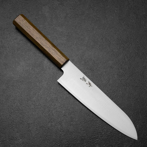 Santoku VG-10 Polished Ovangkol Handle 180mm