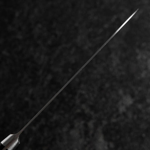 Santoku VG-10 Polished Western Black Handle 170mm