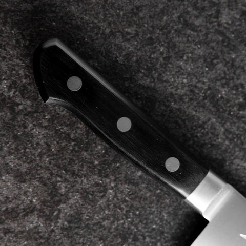 Santoku VG-10 Polished Western Black Handle 170mm