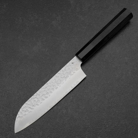 Santoku VG-10 Tsuchime Buffalo Ebony Handle 165mm