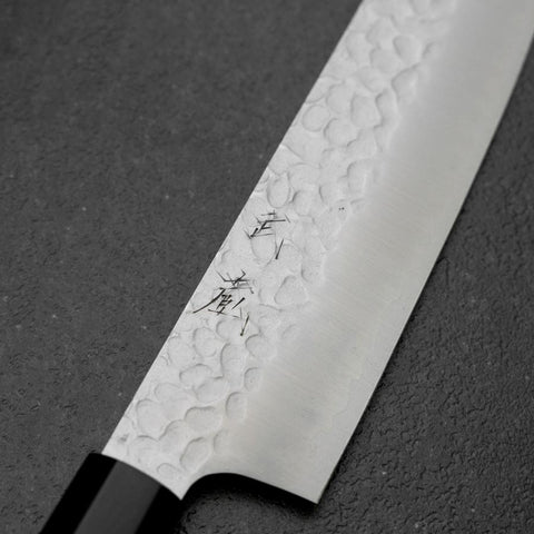 Santoku VG-10 Tsuchime Buffalo Ebony Handle 165mm