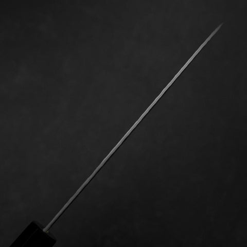 Santoku VG-10 Tsuchime Buffalo Ebony Handle 165mm