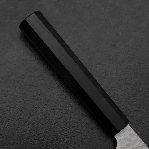 Santoku VG-10 Tsuchime Buffalo Ebony Handle 165mm