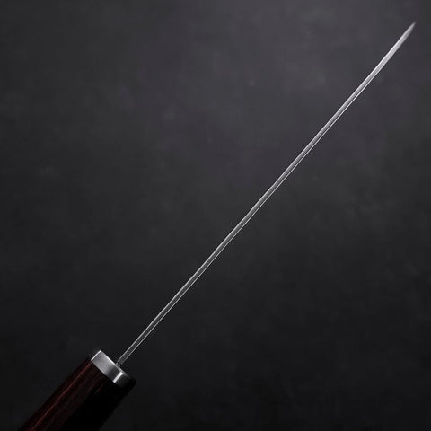 Santoku VG-10 Tsuchime Oval Mahogany Handle 165mm