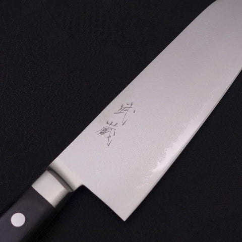 Santoku VG-5 Damascus Western Handle 175mm