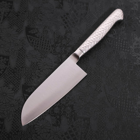 Santoku VG-5 Polished Western Handle 120mm