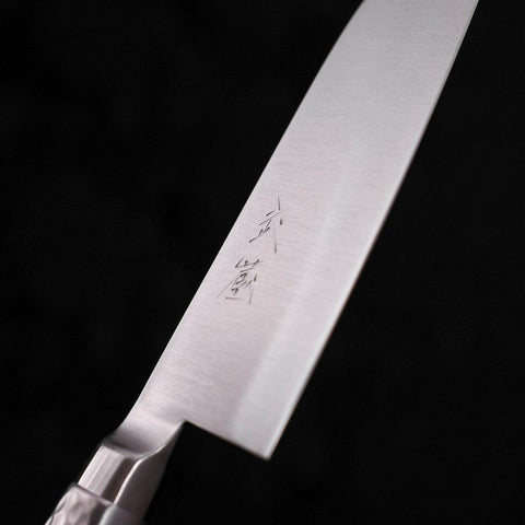Santoku VG-5 Polished Western Handle 120mm