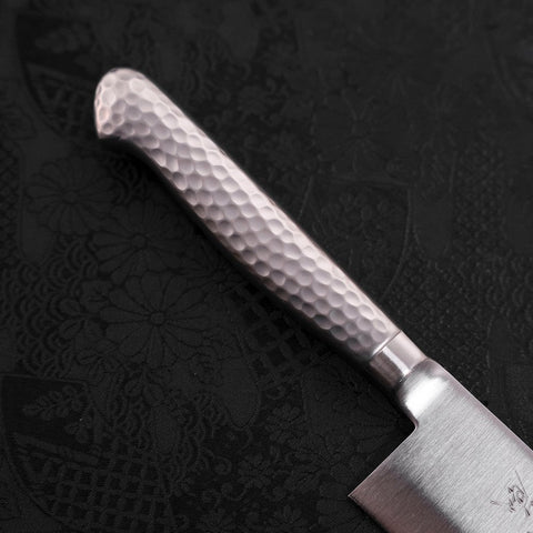 Santoku VG-5 Polished Western Handle 120mm