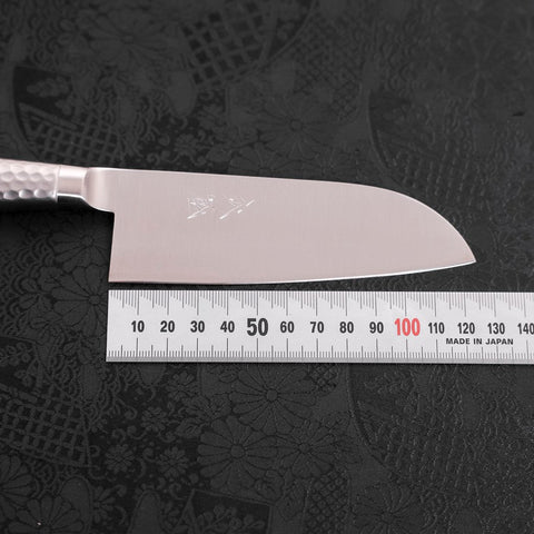 Santoku VG-5 Polished Western Handle 120mm