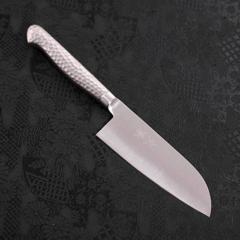Santoku VG-5 Polished Western Handle 120mm