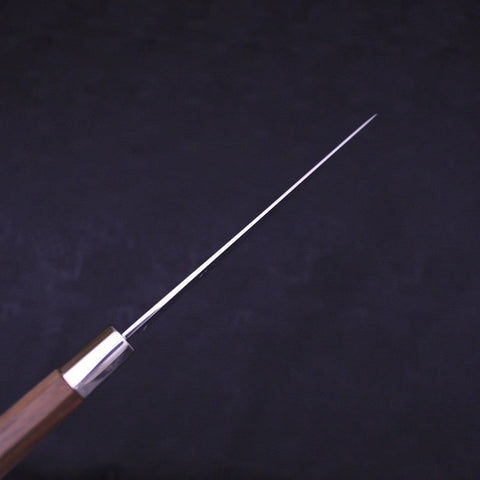 Shukaku Silver Steel #3 Walnut Handle 180mm