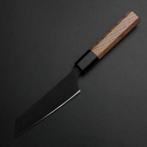 Steak knife AUS-8 Kurouchi Walnut Handle 115mm