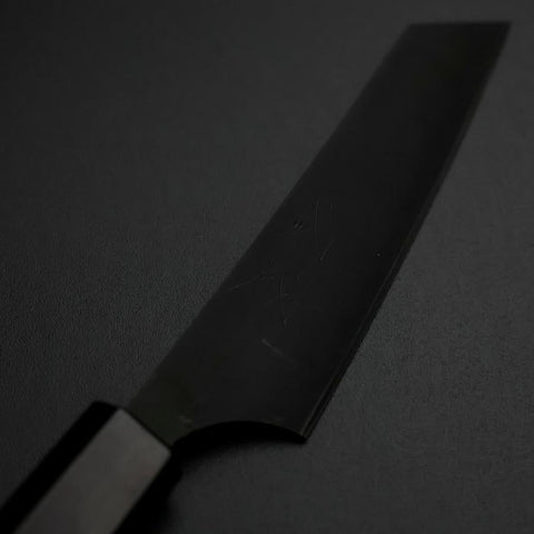 Steak knife AUS-8 Kurouchi Walnut Handle 115mm
