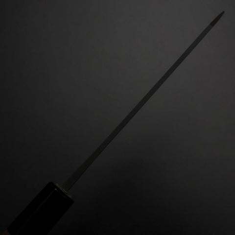 Steak knife AUS-8 Kurouchi Walnut Handle 115mm