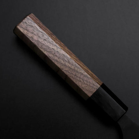 Steak knife AUS-8 Kurouchi Walnut Handle 115mm