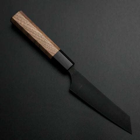 Steak knife AUS-8 Kurouchi Walnut Handle 115mm