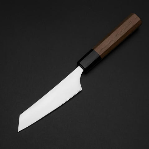 Steak knife AUS-8 Polished Walnut Handle 115mm