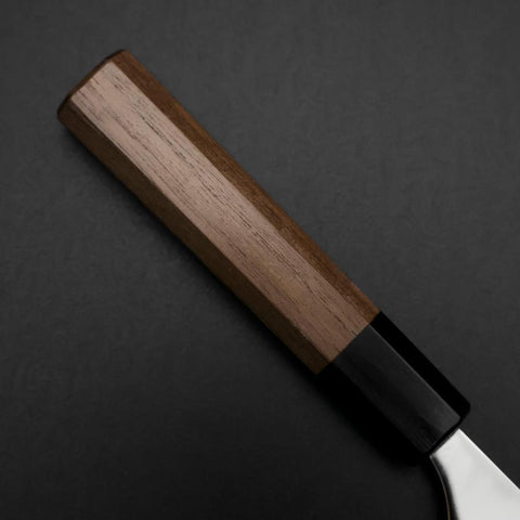 Steak knife AUS-8 Polished Walnut Handle 115mm