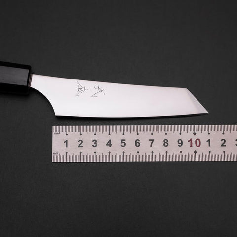 Steak knife AUS-8 Polished Walnut Handle 115mm