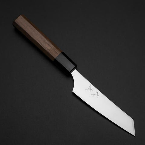 Steak knife AUS-8 Polished Walnut Handle 115mm