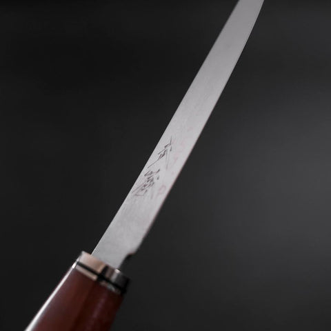 Steak knife VG-10 Damascus Andes Teak Handle 115mm