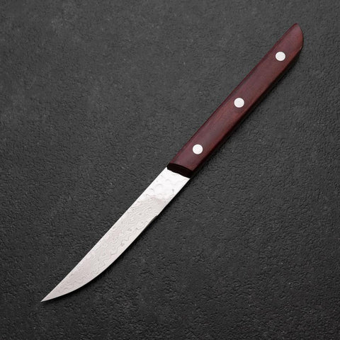 Steak knife VG-10 Tsuchime Mahogany Handle 110mm