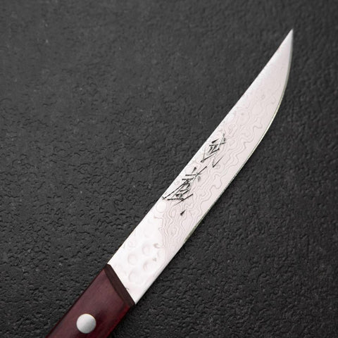 Steak knife VG-10 Tsuchime Mahogany Handle 110mm