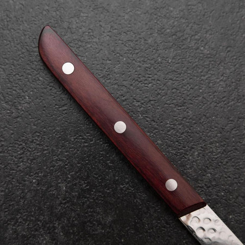 Steak knife VG-10 Tsuchime Mahogany Handle 110mm