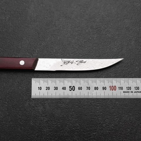 Steak knife VG-10 Tsuchime Mahogany Handle 110mm