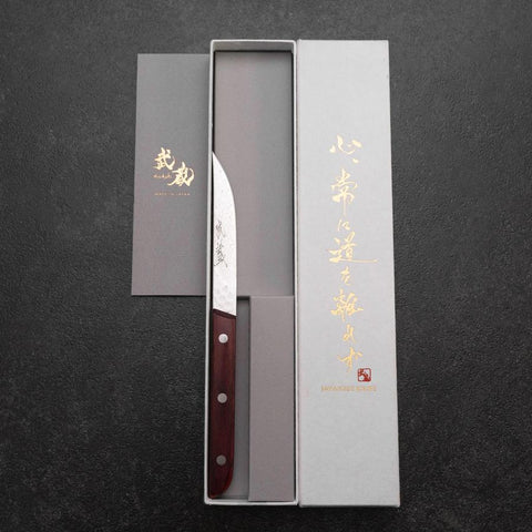 Steak knife VG-10 Tsuchime Mahogany Handle 110mm