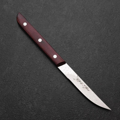 Steak knife VG-10 Tsuchime Mahogany Handle 110mm
