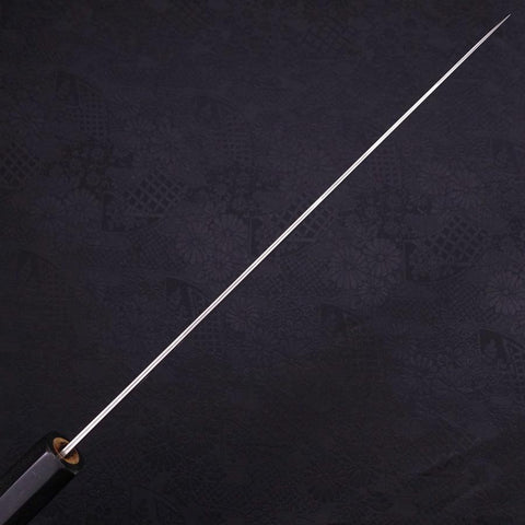 Sujihiki AUS-10 Wave Damascus Buffalo Magnolia Handle 240mm