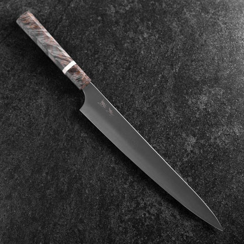 Sujihiki Blue Super Pulido Mango de Arce 270mm
