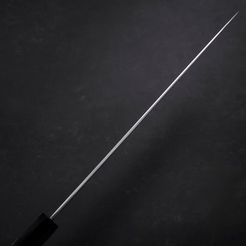 Sujihiki Blue Steel #1 Kasumi Buffalo Ebony Handle 270mm