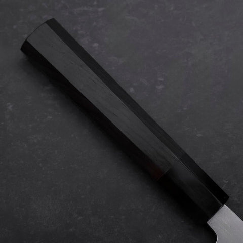 Sujihiki Blue Steel #1 Kasumi Buffalo Ebony Handle 270mm
