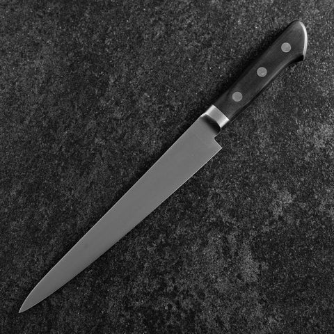 Sujihiki Molybdenum Polished Western Black Handle 210mm