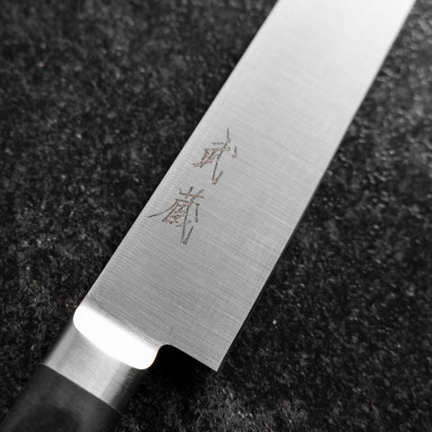 Sujihiki Molybdenum Polished Western Black Handle 250mm