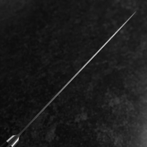 Sujihiki Molybdenum Polished Western Black Handle 250mm