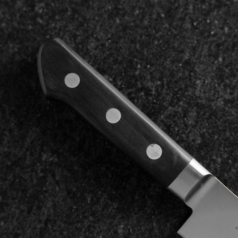Sujihiki Molybdenum Polished Western Black Handle 250mm