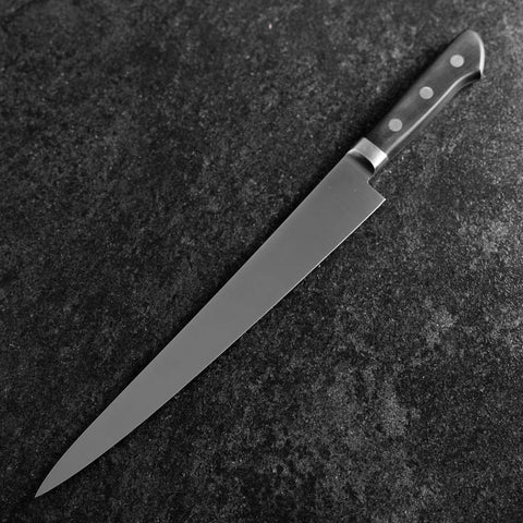Sujihiki Molybdenum Polished Western Black Handle  270mm
