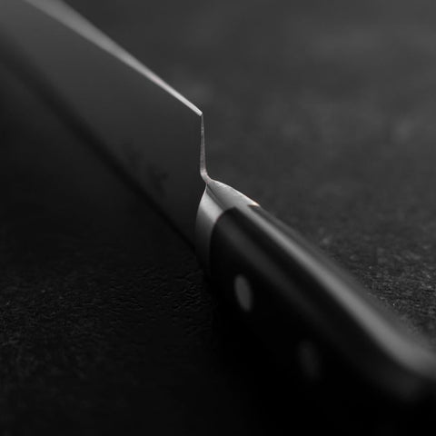 Sujihiki Molybdenum Polished Western Black Handle  270mm