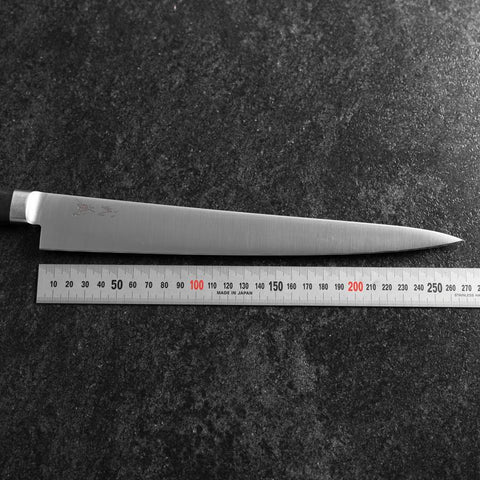 Sujihiki Molybdenum Polished Western Black Handle  270mm