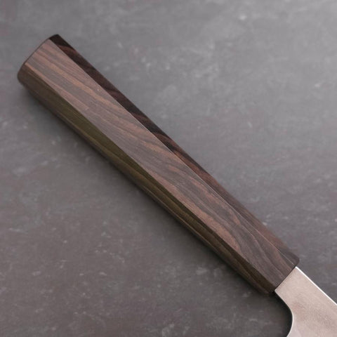 Sujihiki SKD11 Nashiji Ebony Handle 240mm