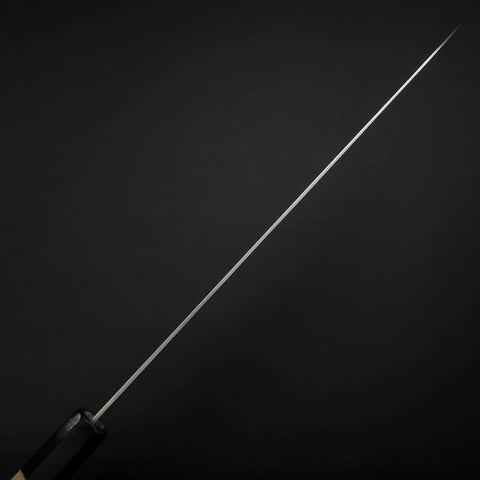 Sujihiki SLD Damascus Buffalo Magnolia Handle 240mm